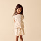 Wilson & Frenchy Organic Short Sleeved Pyjamas Little Lady Bugs