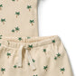 Wilson & Frenchy Organic Short Sleeved Pyjamas Tiny Palm