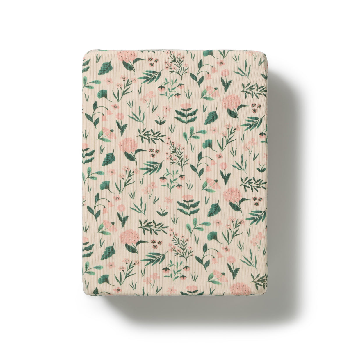 Wilson & Frenchy Organic Bassinet Sheet Sweet Bloom