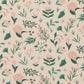 Wilson & Frenchy Organic Bassinet Sheet Sweet Bloom
