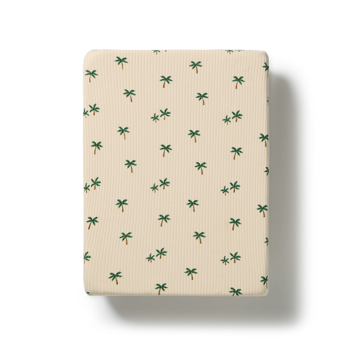 Wilson & Frenchy Organic Bassinet Sheet Tiny Palm