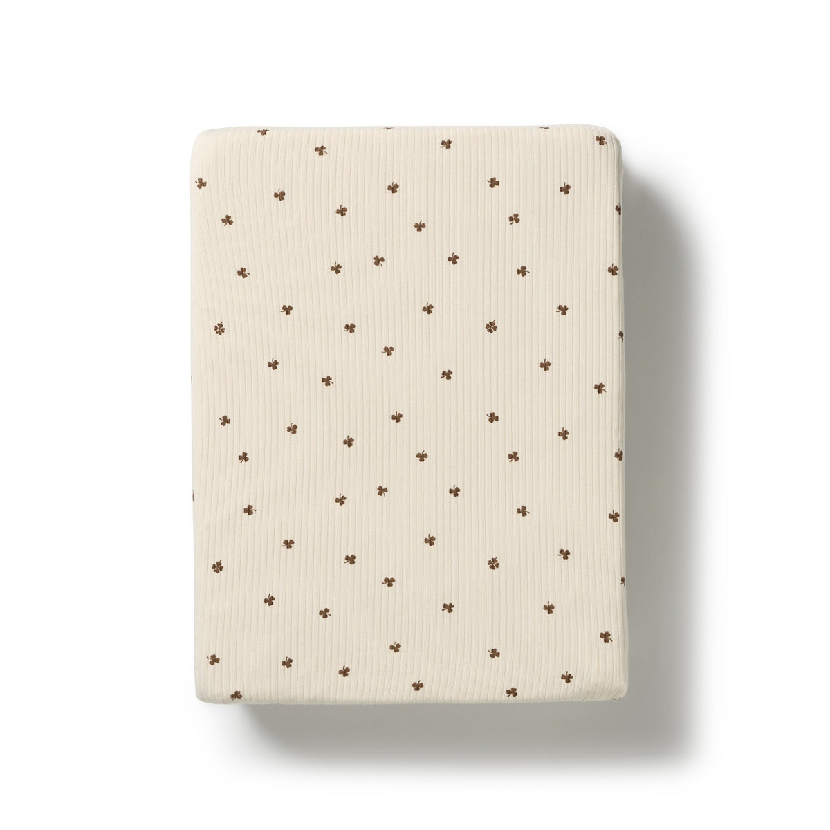 Wilson & Frenchy Organic Bassinet Sheet My Lucky Charm
