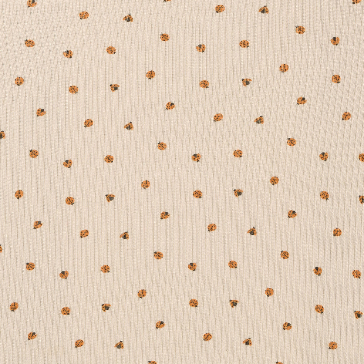 Wilson & Frenchy Organic Cot Sheet Little Lady Bugs