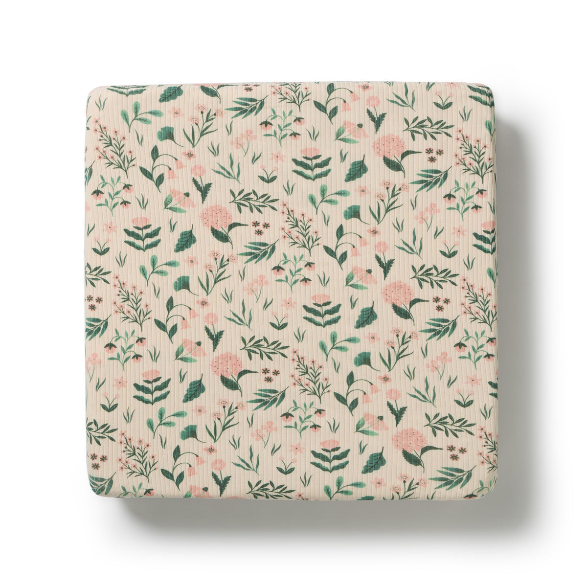 Wilson & Frenchy Organic Cot Sheet Sweet Bloom