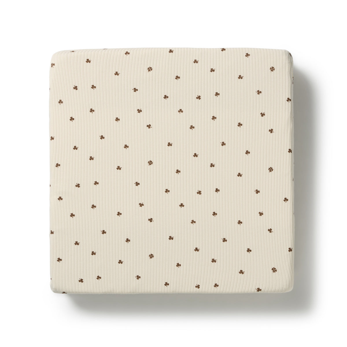 Wilson & Frenchy Organic Cot Sheet My Lucky Charm
