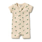 Wilson & Frenchy Organic Boyleg Zipsuit Tiny Palm