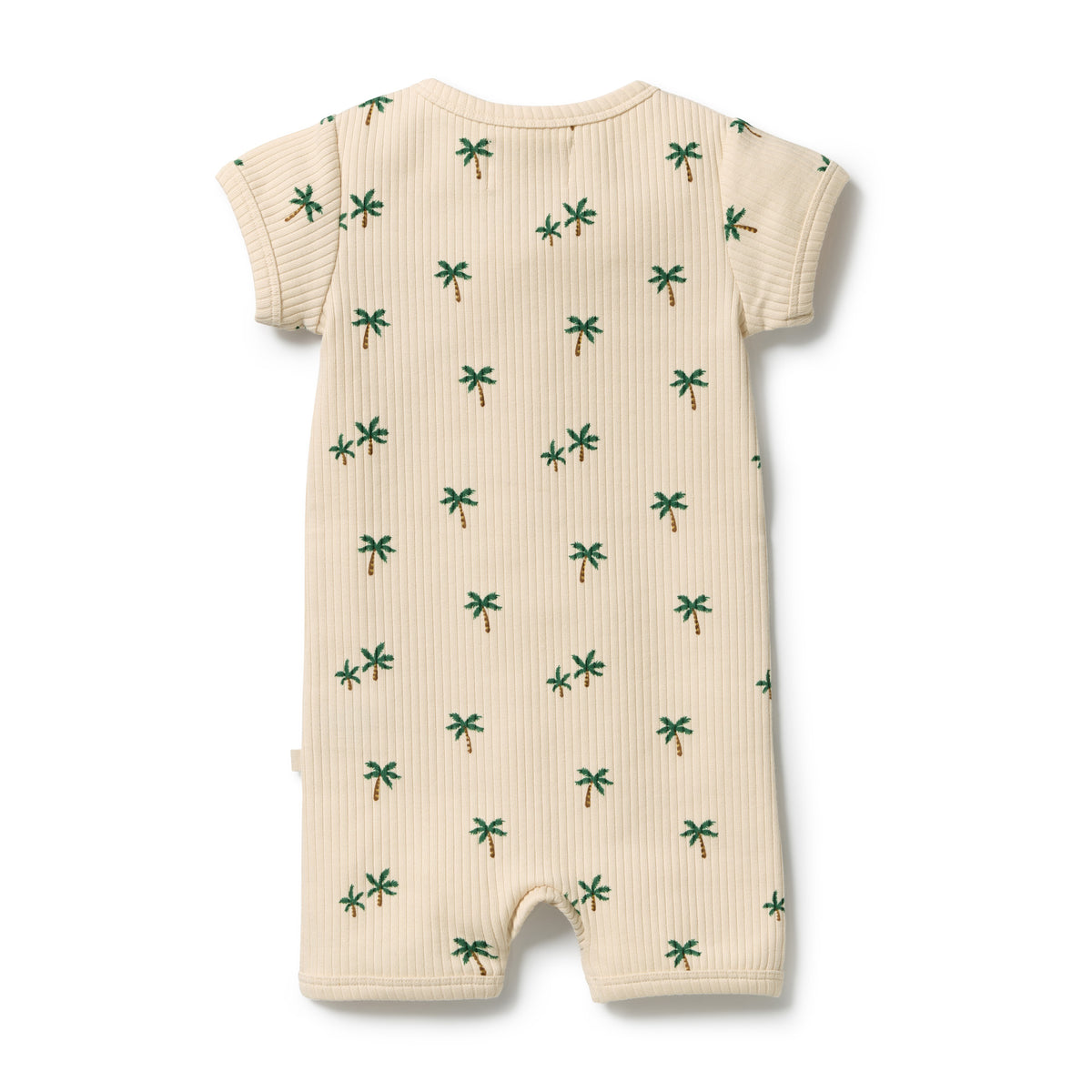 Wilson & Frenchy Organic Boyleg Zipsuit Tiny Palm