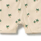Wilson & Frenchy Organic Boyleg Zipsuit Tiny Palm