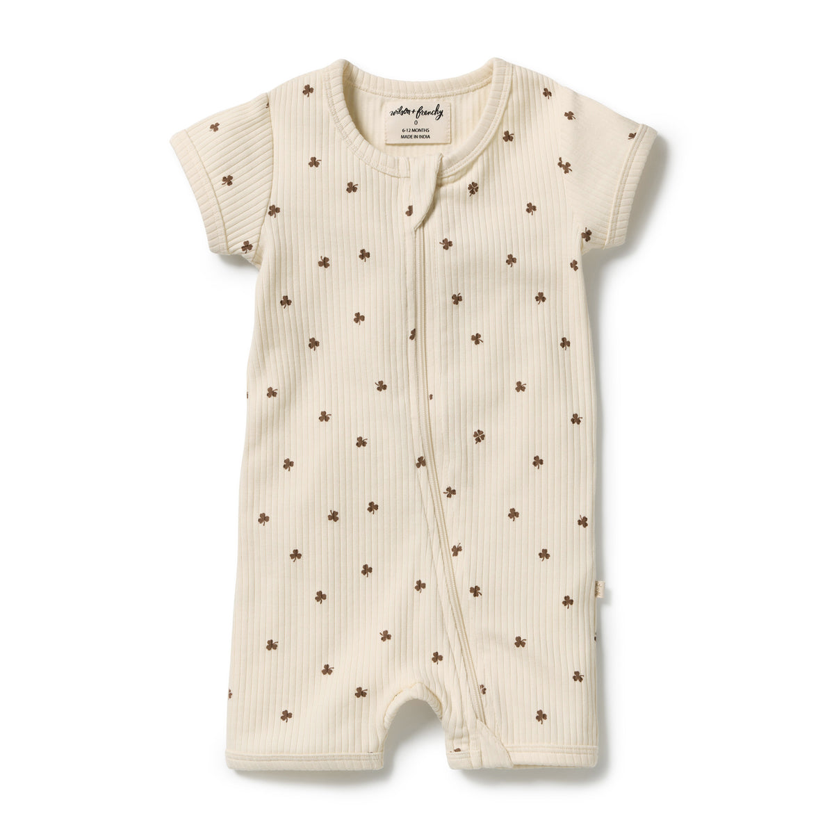 Wilson & Frenchy Organic Boyleg Zipsuit My Lucky Charm