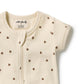 Wilson & Frenchy Organic Boyleg Zipsuit My Lucky Charm