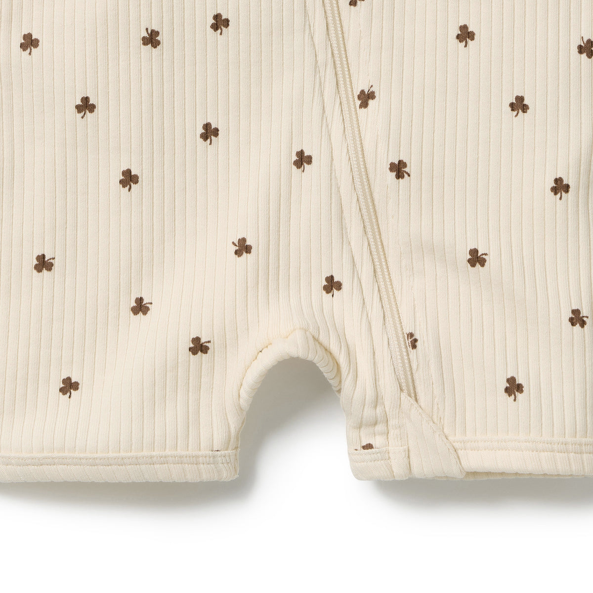 Wilson & Frenchy Organic Boyleg Zipsuit My Lucky Charm