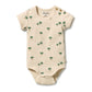 Wilson & Frenchy Organic Bodysuit Tiny Palm