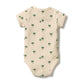 Wilson & Frenchy Organic Bodysuit Tiny Palm
