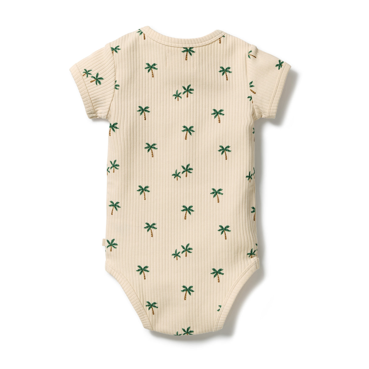 Wilson & Frenchy Organic Bodysuit Tiny Palm