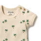 Wilson & Frenchy Organic Bodysuit Tiny Palm