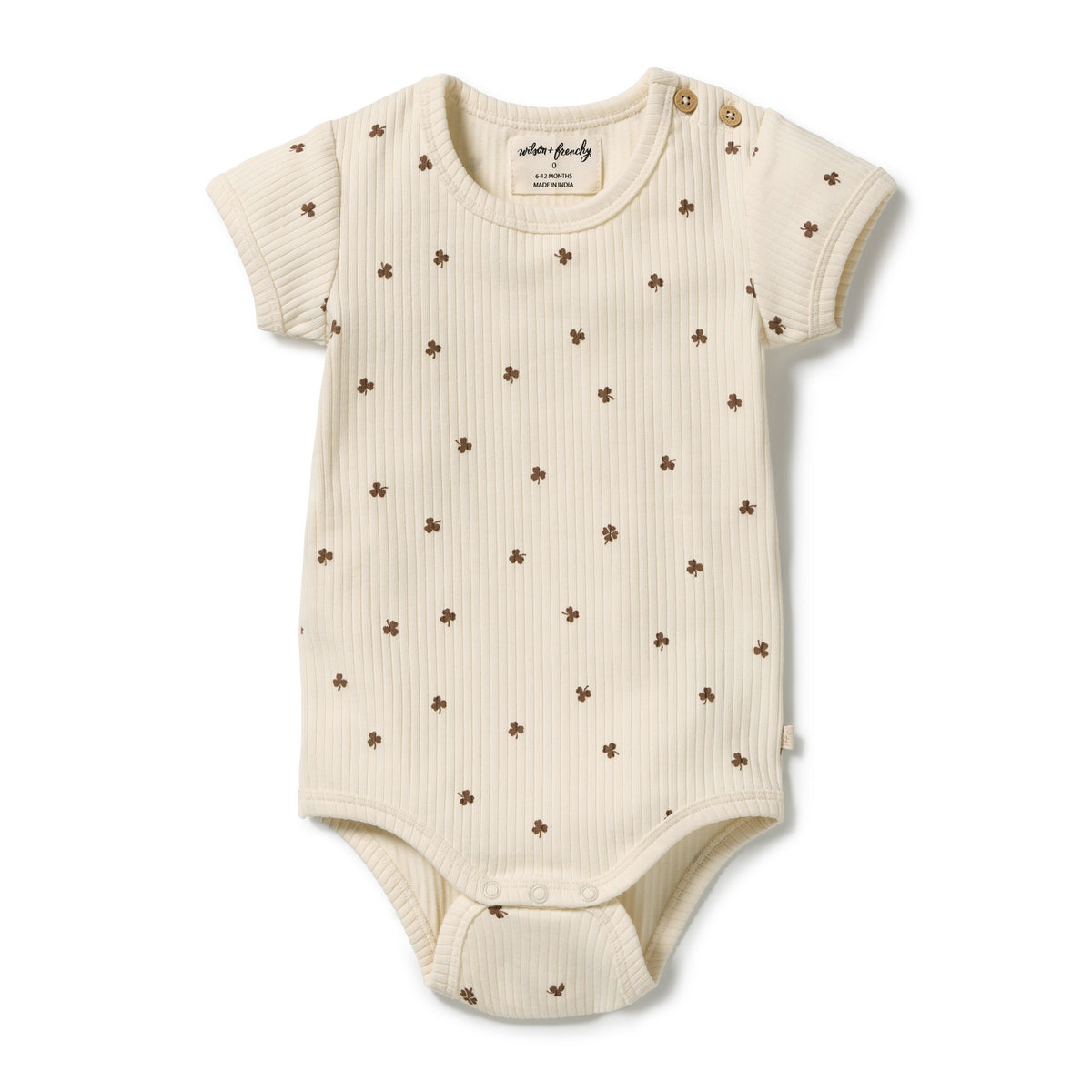 Wilson & Frenchy Organic Bodysuit My Lucky Charm