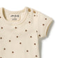 Wilson & Frenchy Organic Bodysuit My Lucky Charm