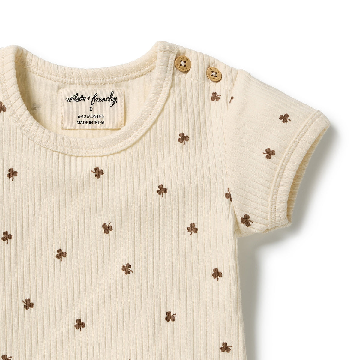 Wilson & Frenchy Organic Bodysuit My Lucky Charm