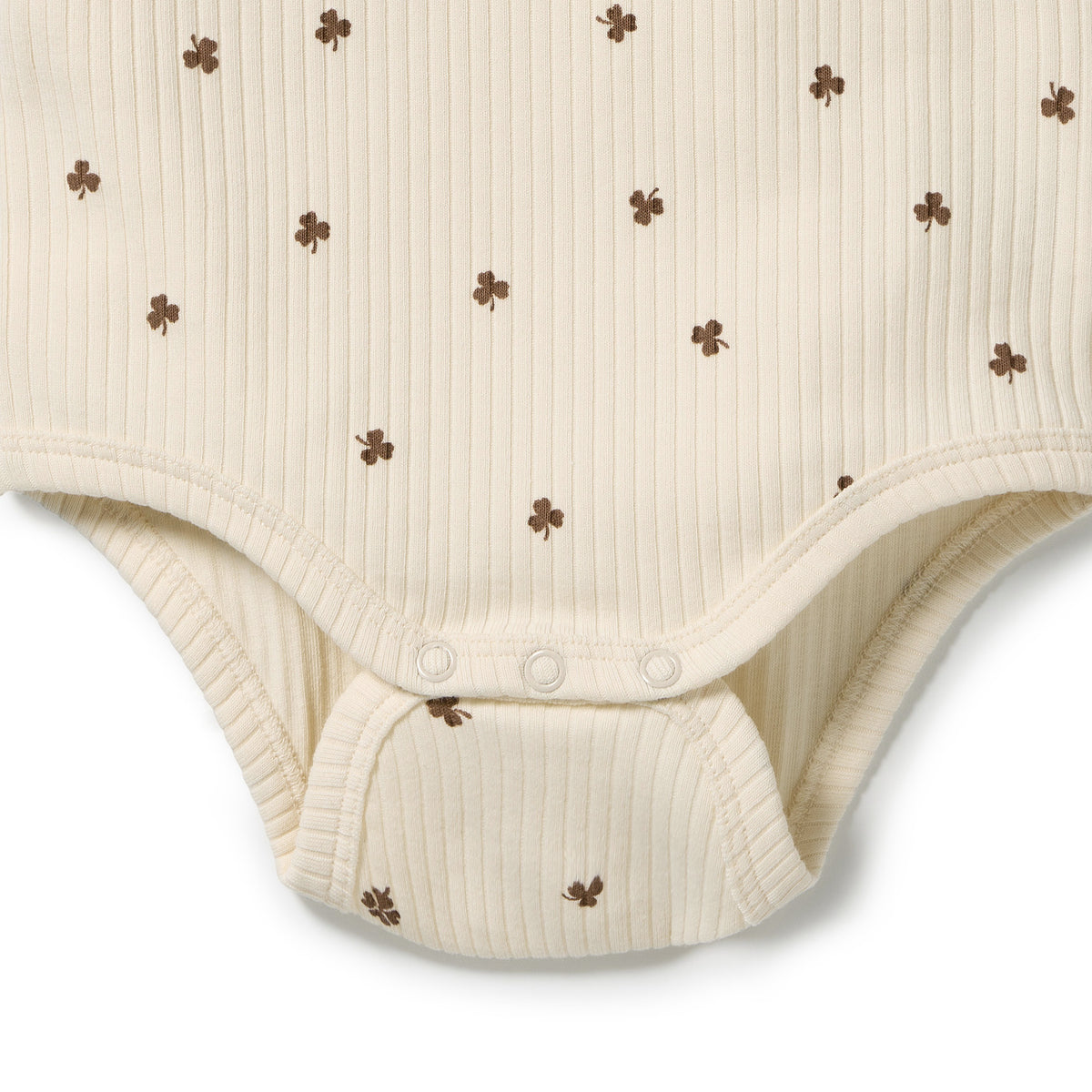 Wilson & Frenchy Organic Bodysuit My Lucky Charm