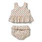 Wilson & Frenchy Organic Crinkle Ruffle Set Little Blossom