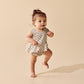 Wilson & Frenchy Organic Crinkle Ruffle Set Little Blossom