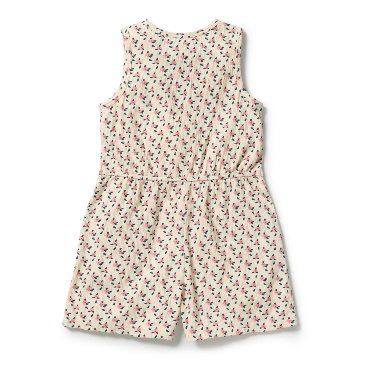 Wilson & Frenchy Organic Crinkle Playsuit | Jumpsuit Little Blossom