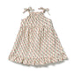 Wilson & Frenchy Organic Crinkle Ruffle Dress Little Blossom