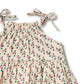 Wilson & Frenchy Organic Crinkle Ruffle Dress Little Blossom