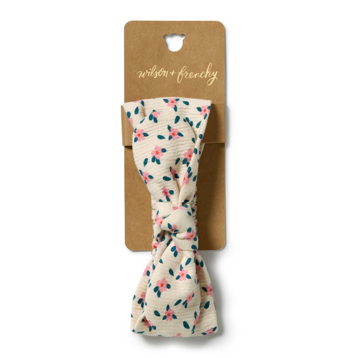 Wilson & Frenchy Organic Crinkle Headband Little Blossom