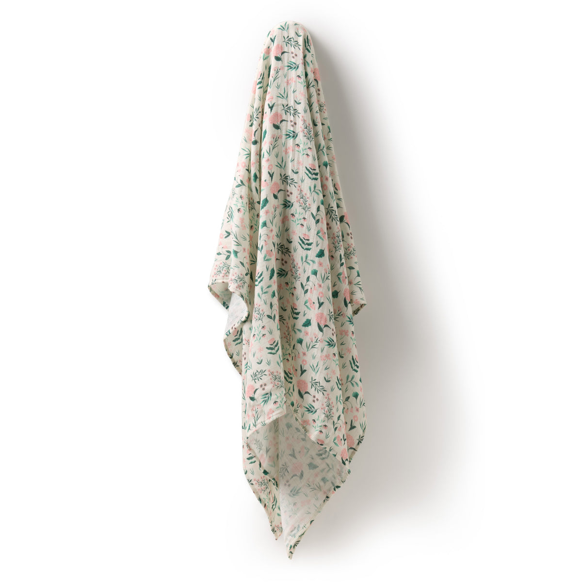 Wilson & Frenchy Organic Muslin Wrap Sweet Bloom