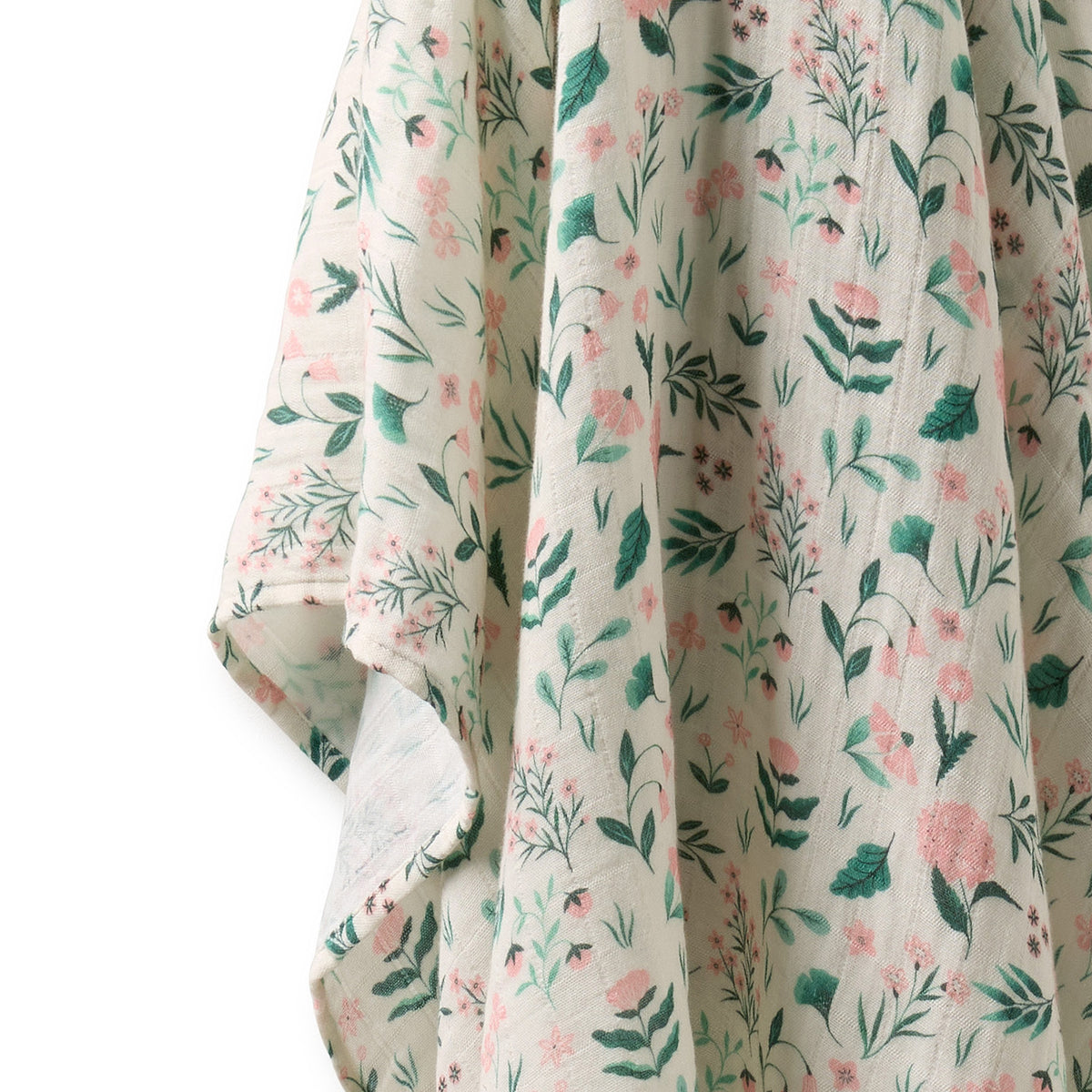 Wilson & Frenchy Organic Muslin Wrap Sweet Bloom