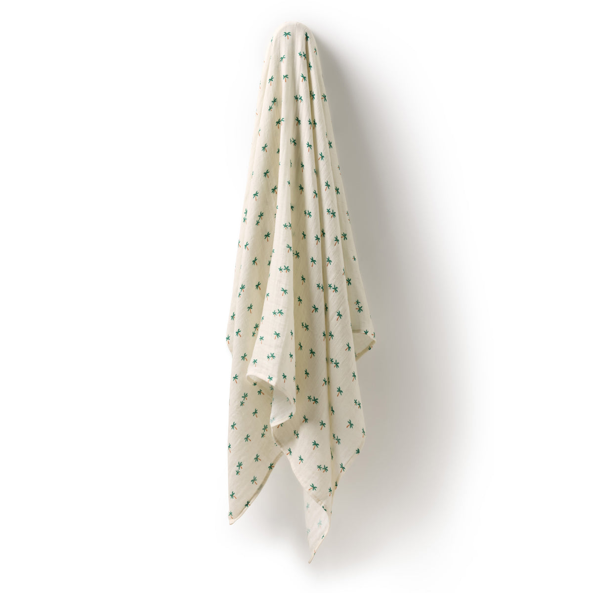 Wilson & Frenchy Organic Muslin Wrap Tiny Palm