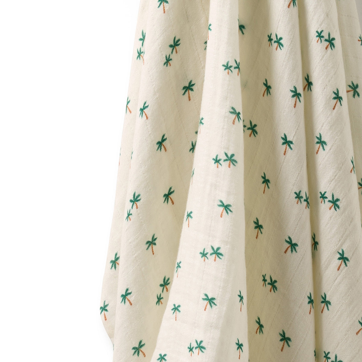 Wilson & Frenchy Organic Muslin Wrap Tiny Palm