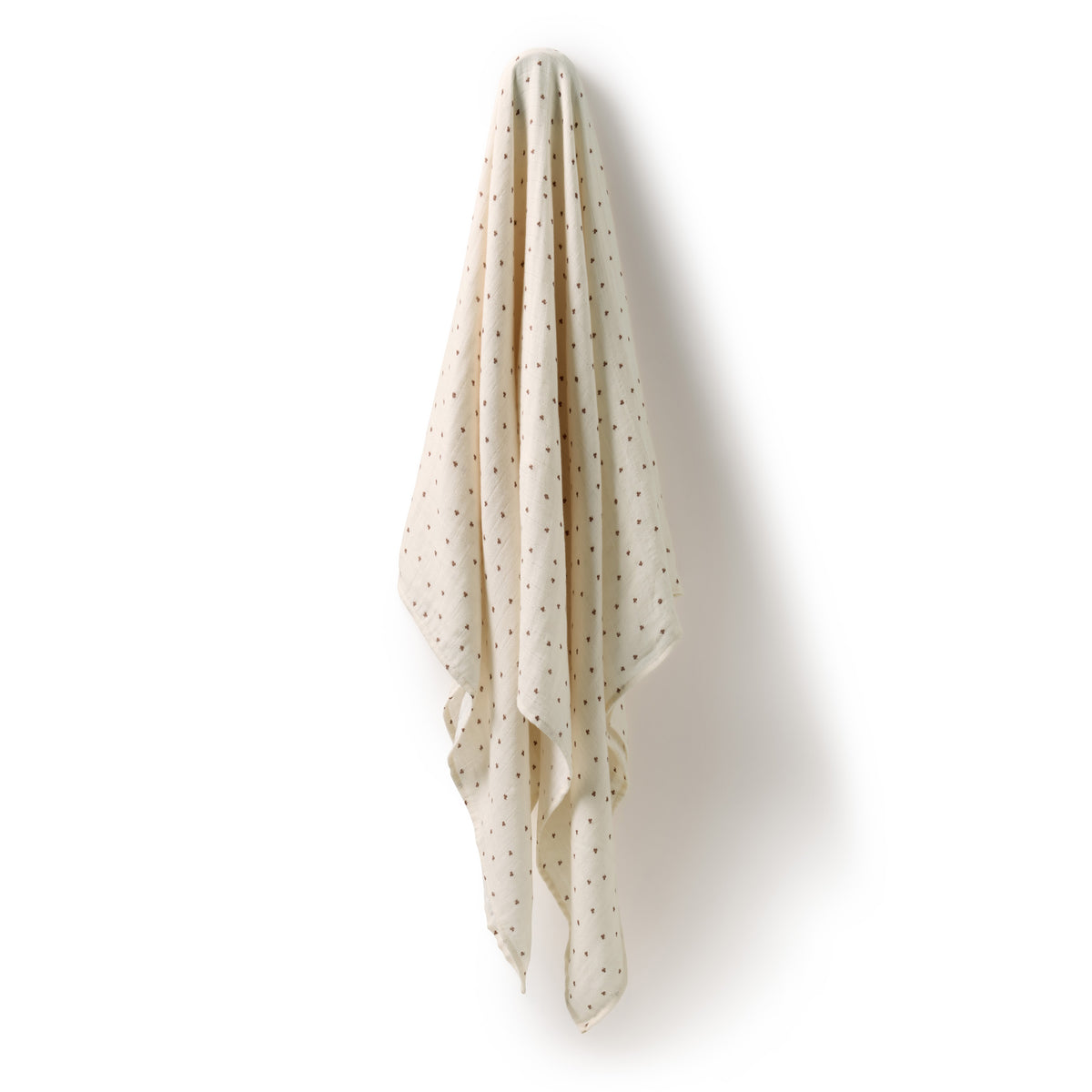 Wilson & Frenchy Organic Muslin Wrap My Lucky Charm