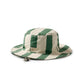 Wilson & Frenchy Organic Sun Hat Lagoon Stripe