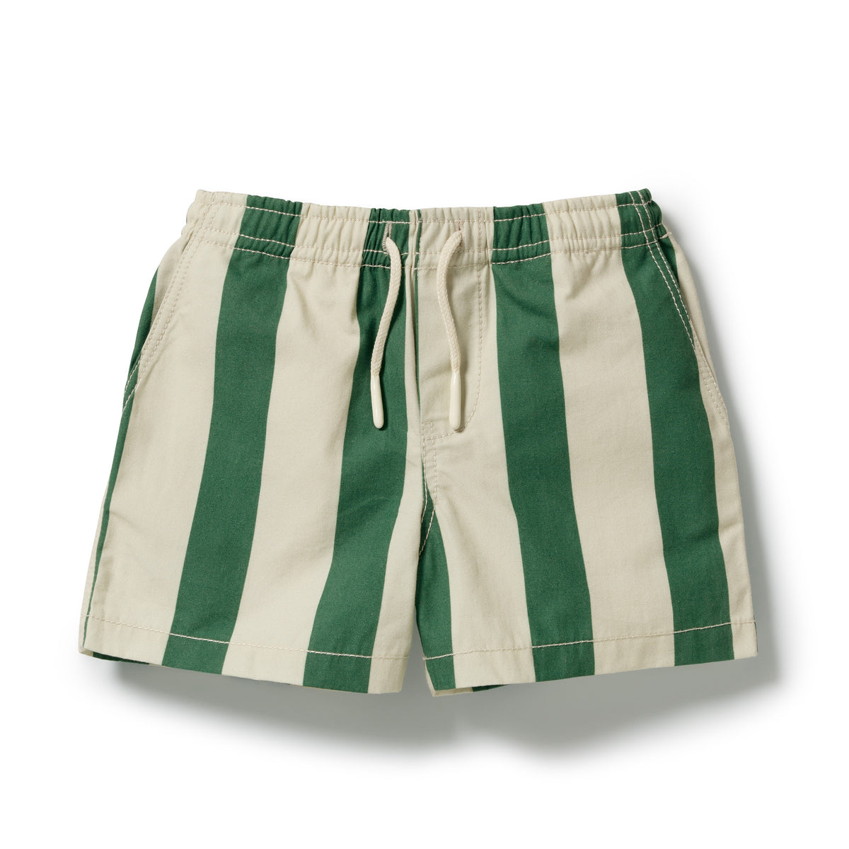 Wilson & Frenchy Swim Board Short Lagoon Stripe