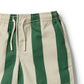 Wilson & Frenchy Swim Board Short Lagoon Stripe