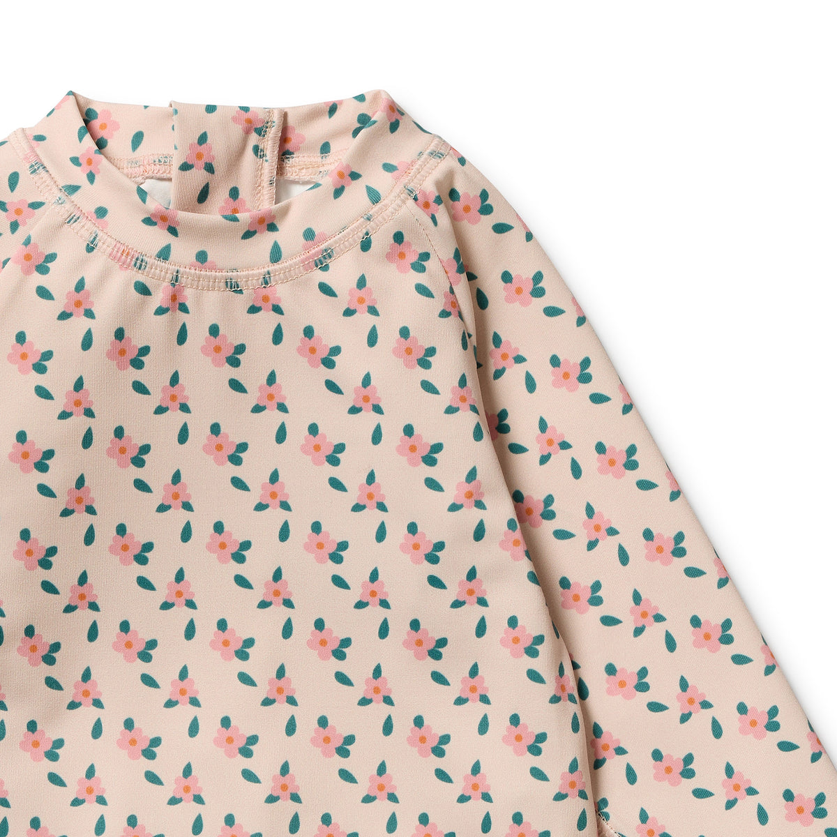 Wilson & Frenchy Cutwork Rashie Swimset Little Blossom