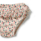 Wilson & Frenchy Cutwork Rashie Swimset Little Blossom