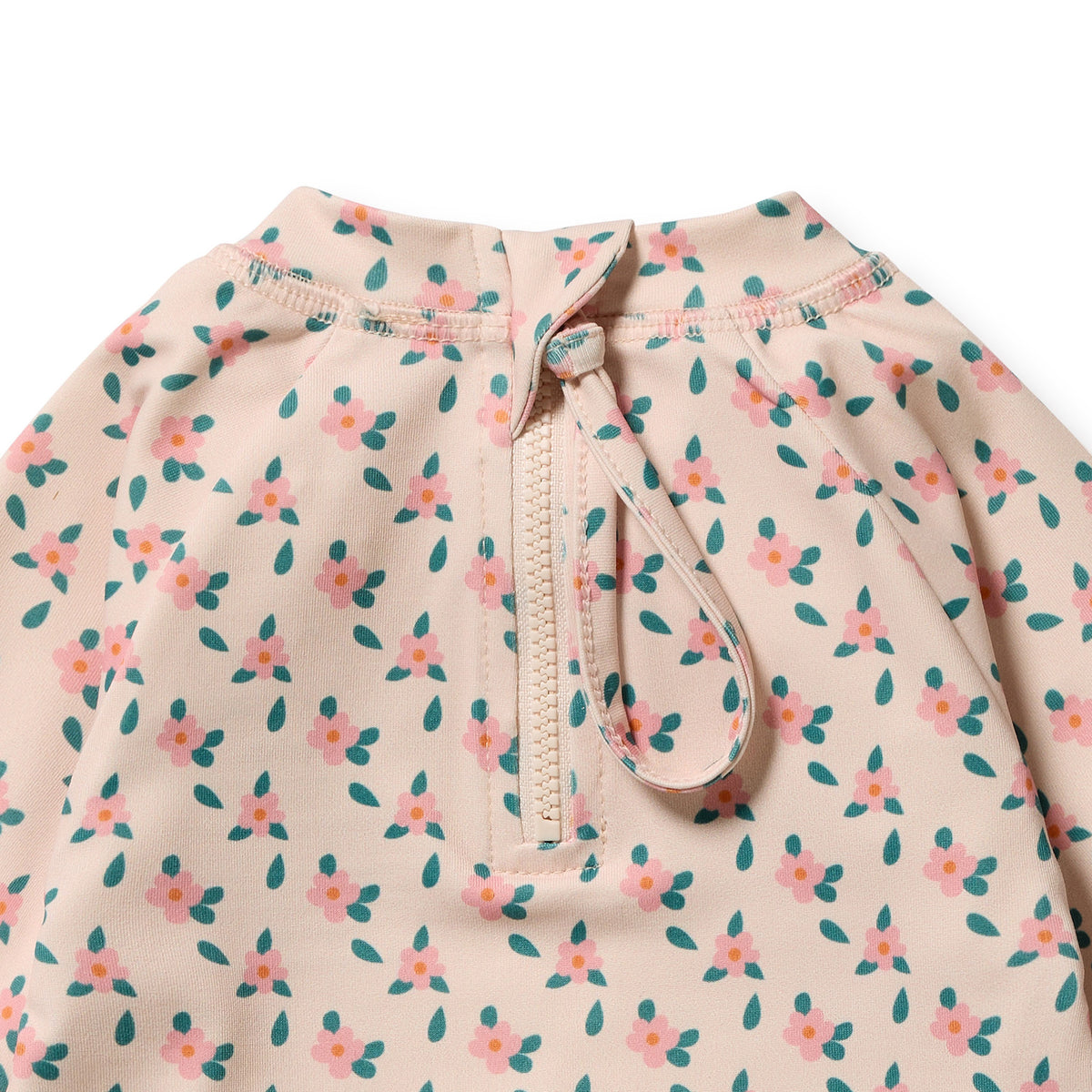 Wilson & Frenchy Cutwork Rashie Swimset Little Blossom