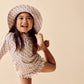Wilson & Frenchy Cutwork Rashie Swimset Little Blossom