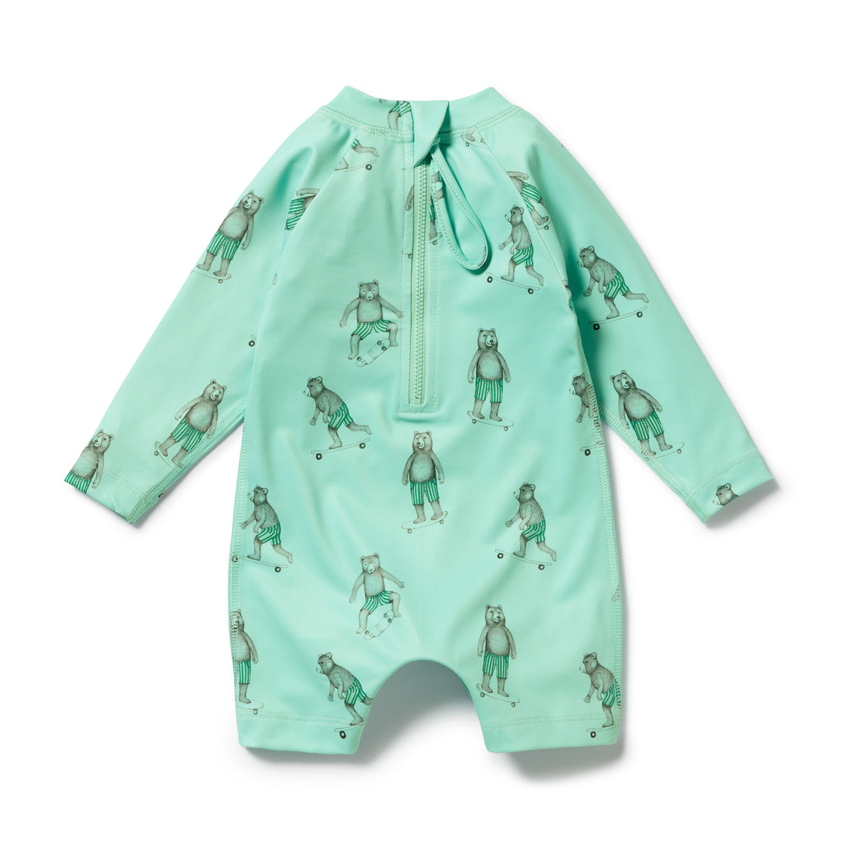 Wilson & Frenchy One Piece Boyleg Swimsuit Skater Club