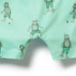 Wilson & Frenchy One Piece Boyleg Swimsuit Skater Club