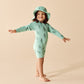 Wilson & Frenchy One Piece Boyleg Swimsuit Skater Club