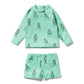 Wilson & Frenchy Rashie Swimset Skater Club