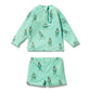 Wilson & Frenchy Rashie Swimset Skater Club