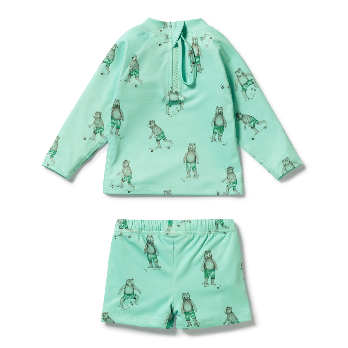 Wilson & Frenchy Rashie Swimset Skater Club