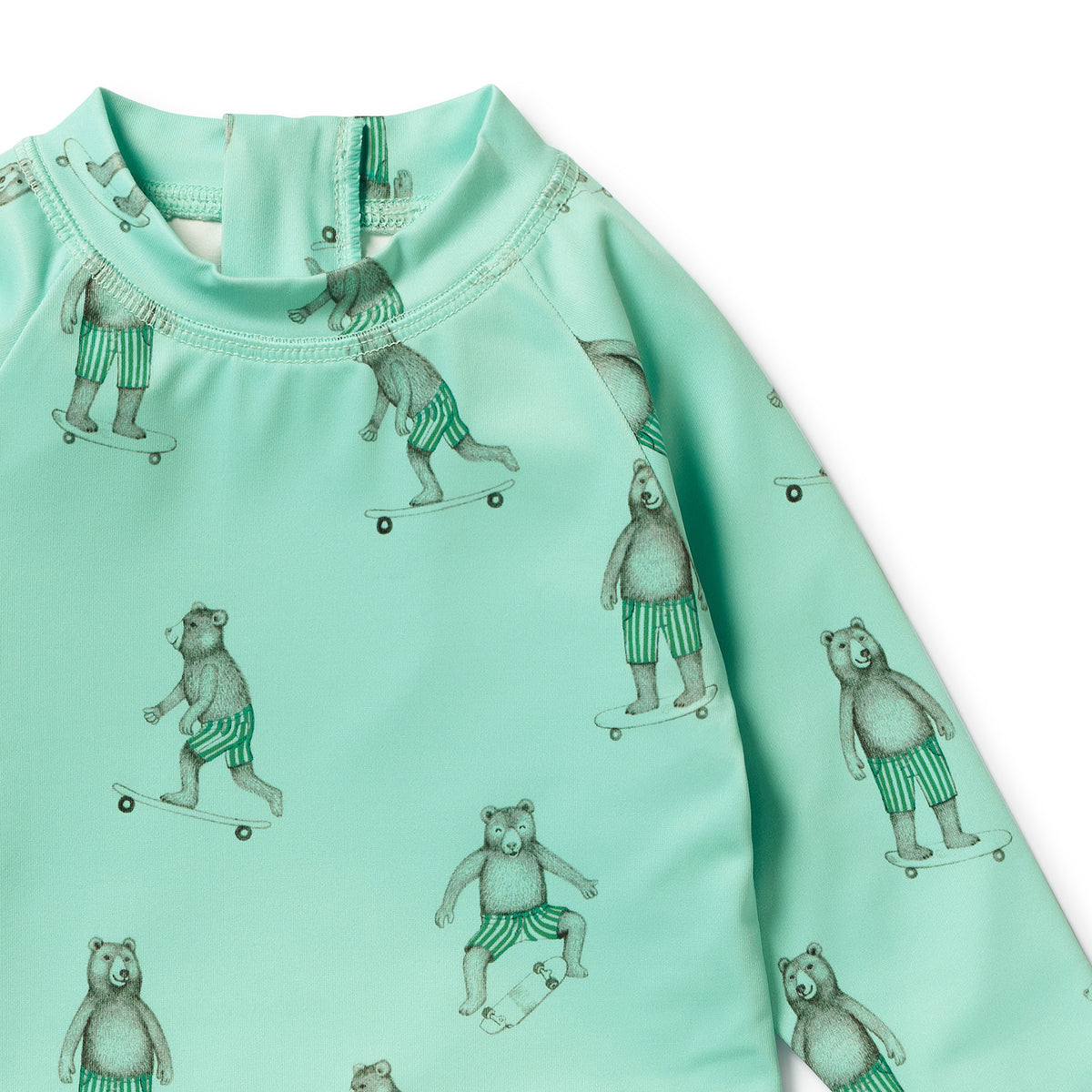 Wilson & Frenchy Rashie Swimset Skater Club