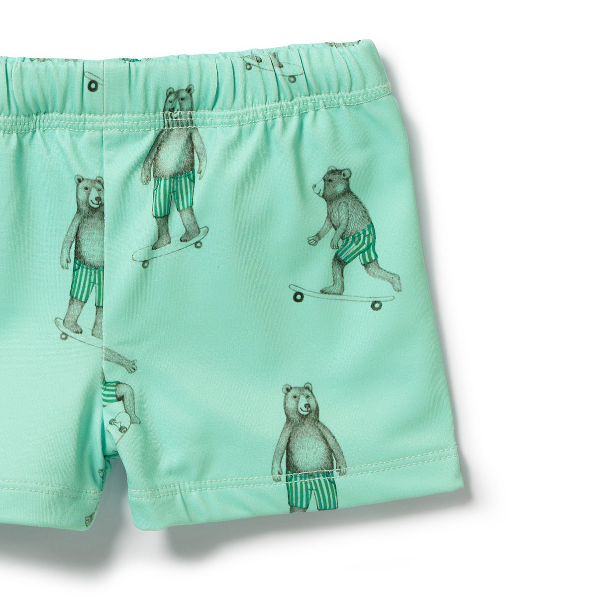 Wilson & Frenchy Rashie Swimset Skater Club