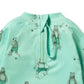 Wilson & Frenchy Rashie Swimset Skater Club